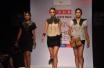 Model walk the ramp for Sannam Chopra Talent Box show at Lakme Fashion Week Day 2 on 4th Aug 2012 (26).JPG